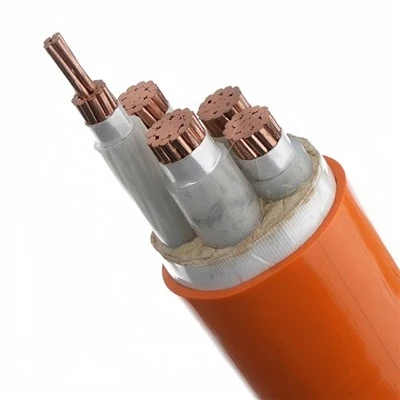 Cáp cách điện khoáng sản lõi đồng chống cháy BBTRZ 0,6/1KV Nhà máy điện đường sắt đơn/đa sợi LSZH công nghiệp