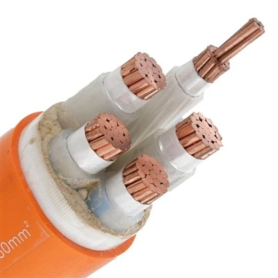 BBTRZ Đường sắt công nghiệp XLPE Dây dẫn đồng cách điện Vỏ bọc LSZH điện áp thấp