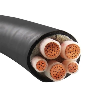 Cáp XLPE chống cháy không chứa halogen LSZH với dây dẫn bằng đồng