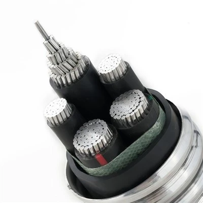 Nhà sản xuất cáp xây dựng truyền tải điện công nghiệp YJLHS Nhôm cách điện XLPE 0,6-1KV bọc thép đa lõi