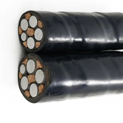YJLHV 11kv Cáp bọc thép hợp kim nhôm cách điện XLPE linh hoạt Cáp XLPE Cáp nguồn