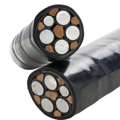 Cáp điện vỏ bọc PVC cách điện XLPE lõi đơn trực tiếp YJLHV Hợp kim nhôm đất hiếm