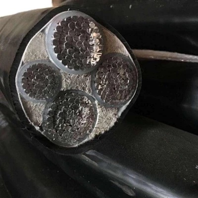 Cáp điện chống cháy YJLHV lõi nhôm đơn XLPE Băng thép bọc thép PVC Dây công nghiệp