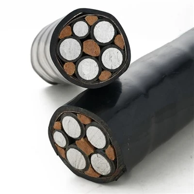 Cáp điện cách điện XLPE công nghiệp YJLHV, dây dẫn hợp kim nhôm đa ​​lõi đồng không được bọc thép