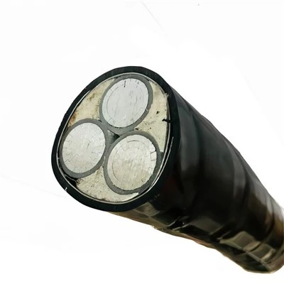 YJLHV XLPE Băng thép cách điện Cáp hợp kim nhôm bọc thép Dây đồng khai thác quang điện
