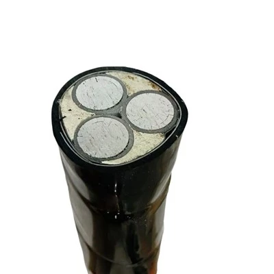 YJLHV22 1.8/3KV YJLHV Băng thép cách điện XLPE ba lõi 300mm² Cáp quang điện hợp kim nhôm bọc thép
