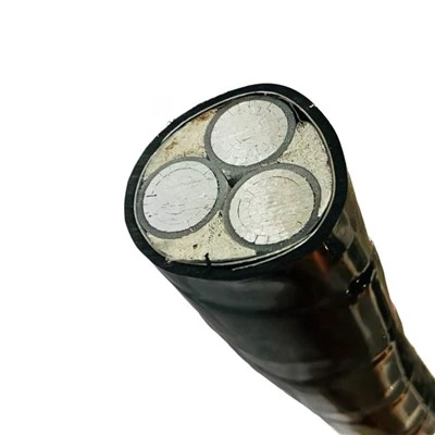 YJLHV22 25mm Dây dẫn hợp kim nhôm 4 lõi Vỏ bọc PVC cách điện XLPE Cáp bọc thép điện áp thấp 1,8/3KV