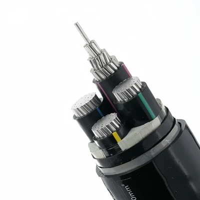YJLHV22 Cáp điện lõi thép lõi nhôm XLPE Nhà máy điện đường sắt PVC