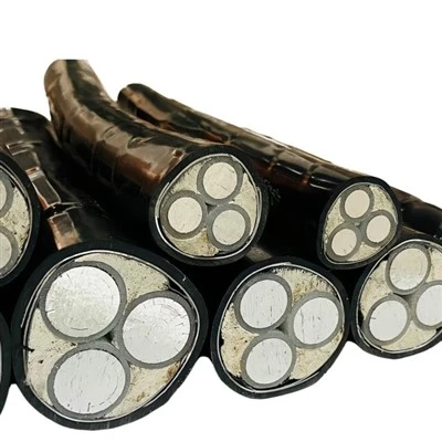 YJLHV22 Băng thép cách điện XLPE Cáp hợp kim nhôm bọc thép Độ dẻo tốt Cáp quang điện