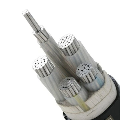 Cáp bọc nhựa PVC cách điện YJLV 0,6/1kv 4c XLPE