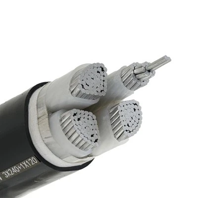 YJLV 0,6/1KV Sử dụng ngoài trời Cáp nhôm XLPE LV bọc thép chống tia cực tím
