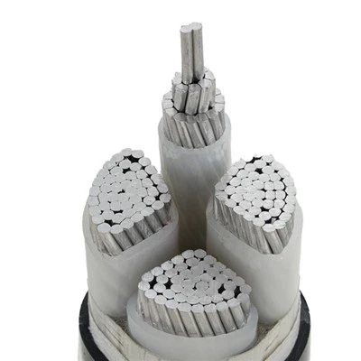 Cáp XLPE bọc cách điện bằng nhôm YJLV XLPE