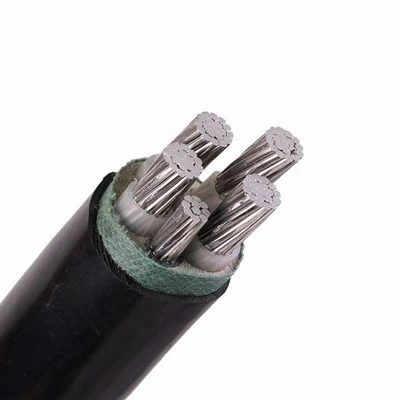 Trạm điện YJLV Cáp MC Lõi nhôm lõi đơn PVC XLPE Gói cách điện trên cao Xây dựng công nghiệp