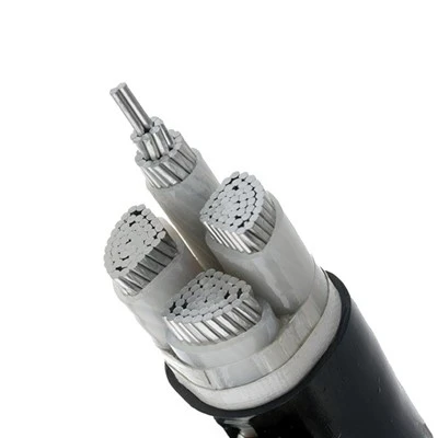 Cáp nhôm đơn/đa lõi YJLV Cáp nguồn XLPE 3x16mm² Dây quấn dây cáp nhôm điện áp thấp