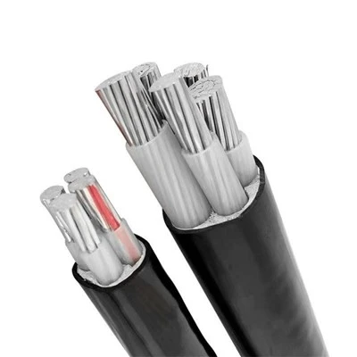 Cáp YJLV22 - Dây dẫn nhôm hạ thế/trung bình/cao thế Cáp điện cách điện XLPE xây dựng công nghiệp