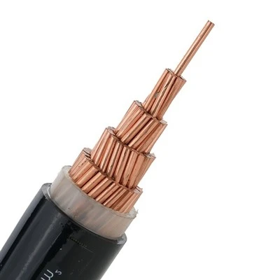 YJV 0,6 / 1KV lõi đồng XLPE cách điện 400mm² Cáp kết nối nguồn điện áp thấp Khai thác xây dựng công nghiệp