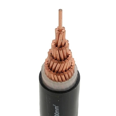 Cáp điện áp thấp lõi nhôm đồng YJV KV XLPE Cáp lõi đơn ABC cách điện PVC