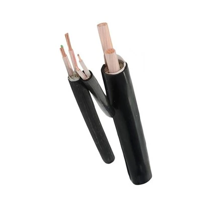 Dây dẫn đồng YJV Cáp điện PVC cách điện XLPE 0,6 / 1kV Trạm điện Cáp công nghiệp điện áp thấp lõi đồng