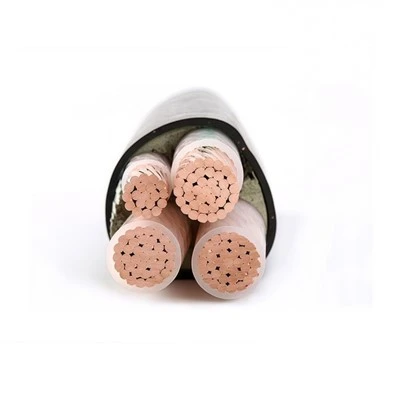 Cáp bọc nhựa PVC cách điện XLPE lõi đồng 0,6 / 1KV YJV