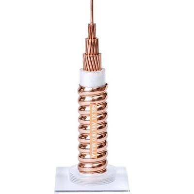 YTTW 0.6/1KV Dây dẫn điện áp thấp đơn/đa lõi Cáp cách điện lõi đồng chống cháy công nghiệp
