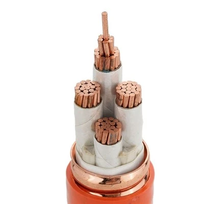 Cáp điện áp thấp XLPE khoáng chống cháy linh hoạt YTTW