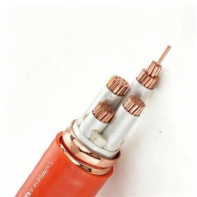 Cáp nguồn YTTW Linh hoạt cách điện lõi đồng chống cháy XLPE cách điện