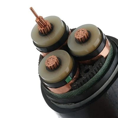 ZR-Cáp bọc thép 26/35KV chống cháy đa lõi YJV Cáp XLPE điện áp cao 240mm